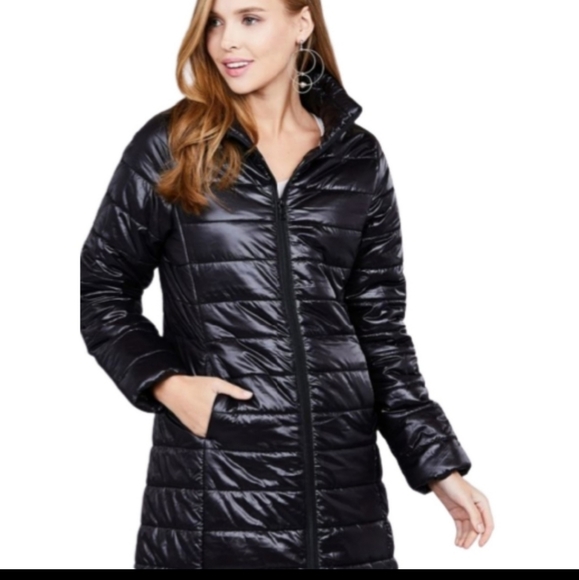 Hacci Puffer Coat 1XL,2XL - Picture 2 of 6